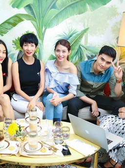 Xuân Lan bắt tay cùng các học trò mở lớp đào tạo người mẫu