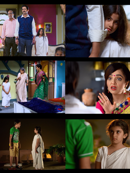 Sagar và Gangaa - Đôi oan gia nhí khuynh đảo màn ảnh nhỏ