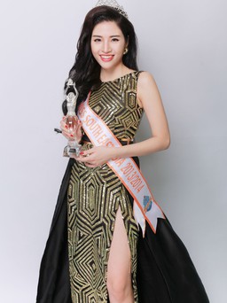 Hoa hậu Đông Nam Á Phan Hoàng Thu - Đã gần đủ trải nghiệm để chín