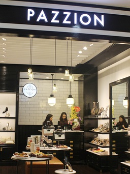 Pazzion tưng bừng khai trương cửa hàng mới tại Vincom Bà Triệu