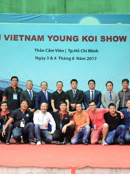 Cá Koi Việt bất ngờ lập kỳ tích tại 2nd Young Koi Show 2017