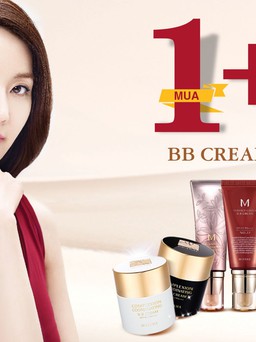 Sở hữu ngay sản phẩm kem nền BB cream tốt nhất của Missha