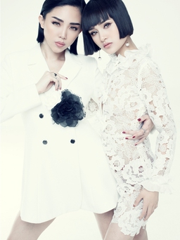 Tóc Tiên và học trò Hiền Hồ chính thức tung single