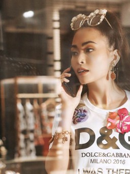 Mâu Thủy chính thức dự thi Hoa hậu hoàn vũ Việt Nam 2017