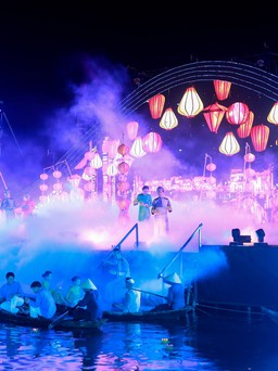Bế mạc Festival Di sản Quảng Nam với sân khấu giữa sông