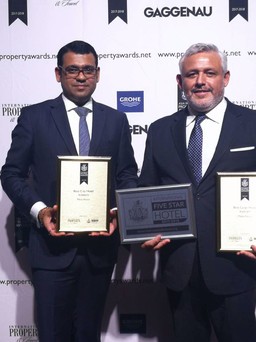 Khách sạn Melia Hà Nội nhận 3 giải thưởng quốc tế