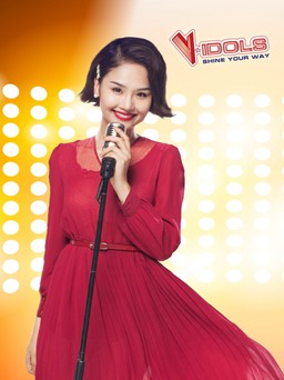 Ca sĩ Miu Lê làm giám khảo V-Idols 2017
