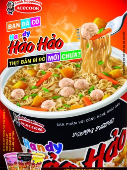 Ra mắt hương vị mới của Handy Hảo Hảo