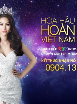 Hoa hậu Hoàn vũ Việt Nam 2017 tuyển sinh đến hết tháng 8
