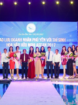 Họp báo chung kết cuộc thi Hoa hậu Hữu nghị ASEAN 2017