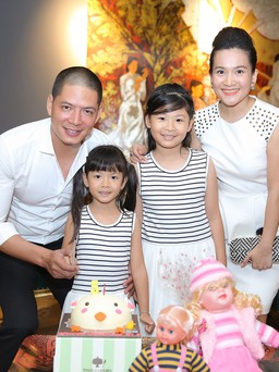 Anh Thơ, Bình Minh hội ngộ Trương Ngọc Ánh trong tiệc sinh nhật