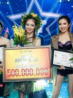 Liz Kim Cương đăng quang ngôi vị Quán quân Be A Star