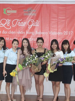 Lễ trao giải cuộc thi “Tìm kiếm gương mặt đại diện nhãn hàng Bebeco Vietnam 2017”