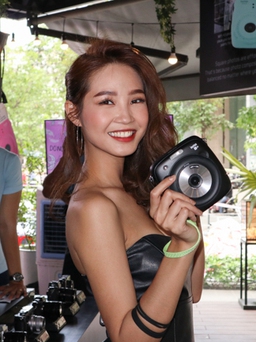 Fujifilm Việt Nam ra mắt 2 phiên bản mới của máy chụp ảnh lấy ngay