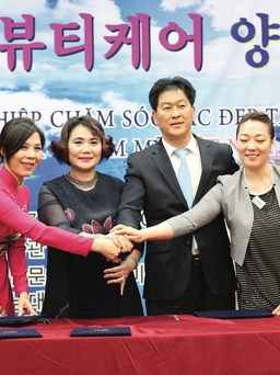 Gala ngày làm đẹp, mở tầm nhìn hội nhập