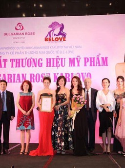 Dàn người đẹp khoe sắc tại Bulgarian rose Karlovo