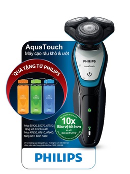 Tút lại vẻ đẹp trai cho chàng với máy cạo râu sành điệu