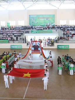 Khai mạc vòng chung kết giải bóng đá Hội khoẻ Phù Đổng 2017
