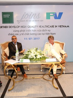 Quỹ đầu tư Quadria Capital bắt tay với bệnh viện FV