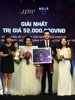 Tìm kiếm cặp đôi đẹp nhất mùa cưới 2017