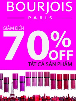 Thỏa sức mua sắm cùng Bourjois