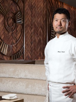 Trò chuyện và nấu ăn cùng đầu bếp sao Michelin Mitsuru Konishi
