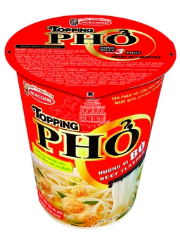 Sản phẩm phở ly Topping