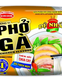 Acecook ra mắt sản phẩm mới
