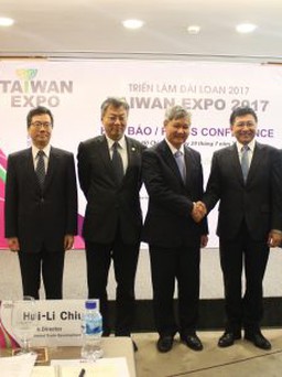 Triển lãm Đài Loan 2017 - Taiwan Expo 2017