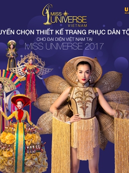Thiết kế quốc phục cho đại diện Việt Nam tham gia Miss Universe