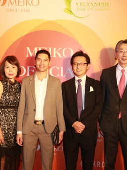 Lễ ra mắt thương hiệu mỹ phẩm nội địa Nhật Bản - Meiko