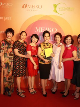 Lễ ra mắt thương hiệu mỹ phẩm nội địa Nhât Bản - Meiko
