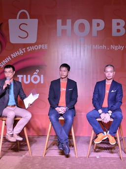 Shopee kỷ niệm 1 năm ra mắt tại Việt nam
