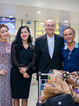 Nhạc sĩ Vũ Thành An về nước chuẩn bị xuyên Việt