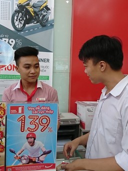 Doanh số cho vay mua xe máy của Home Credit tăng 60%