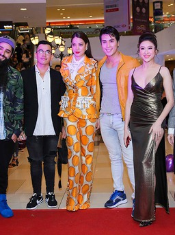 Dàn sao Việt tấp nập đến ủng hộ phim "Sắc đẹp ngàn cân"