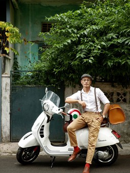 NTK Trương Thanh Long và 2 mẫu xe vespa mới nhất