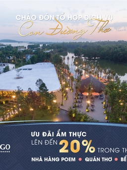Flamingo Đại Lải Resort ra mắt tổ hợp dịch vụ Con đường Thơ