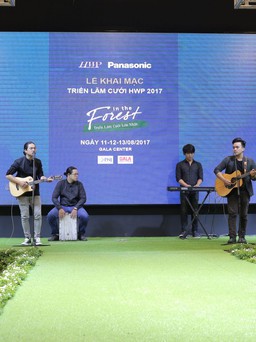 Triển lãm Cưới HWP 2017 “In The Forest”