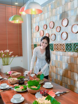 Hoa hậu Nam Em khai trương nhà hàng mang tên mình