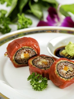 Buffet chay “Sài Gòn những món chay”