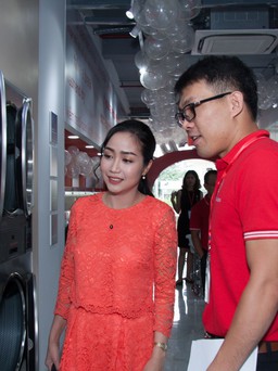Khai trương cửa hàng giặt sấy tự động Speed Queen