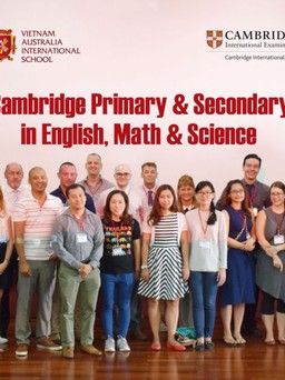 Cambridge tiếp tục ủy thác VUS tổ chức tập huấn thường niên