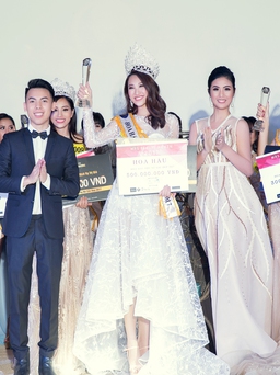 Phạm Anh Thư đăng quang Hoa hậu Phụ nữ Sắc đẹp 2017