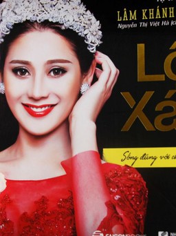 Ca sĩ Lâm Khánh Chi ra mắt tự truyện