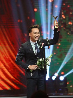 Thành Trung giành giải Dẫn chương trình ấn tượng VTV Awards