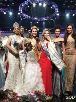 Nguyễn Thị Thành chiến thắng tại… Mrs Universe 2017?