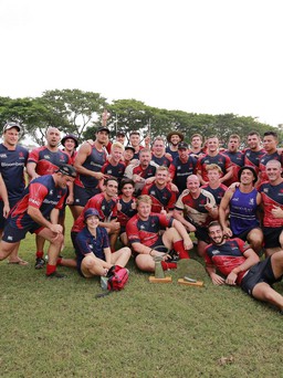 Giải Bóng bầu dục Quốc tế mùa 3 đang trở lại