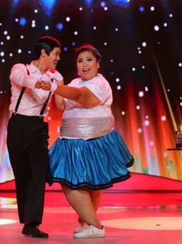 Những nỗi niềm cân nặng trong Bước nhảy ngàn cân