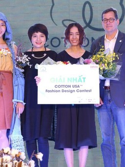 Chung kết Cuộc thi Cottoon USA- Fashion Design Contest